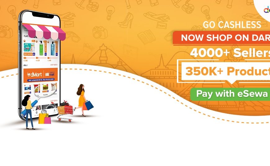 Daraz eSewa payment