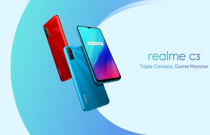 Realme C3 Price in Nepal