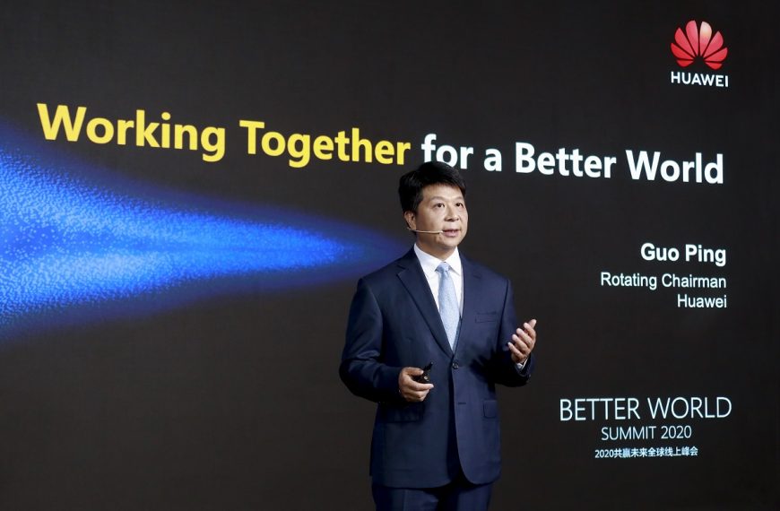 Guo Ping Huawei Better World Summit