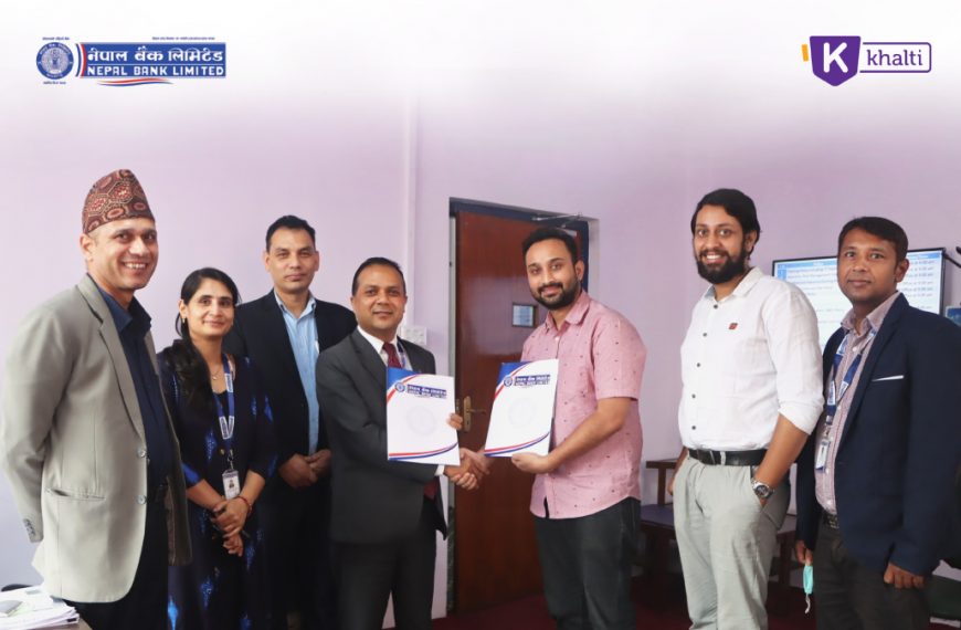 Khalti Nepal bank partnership