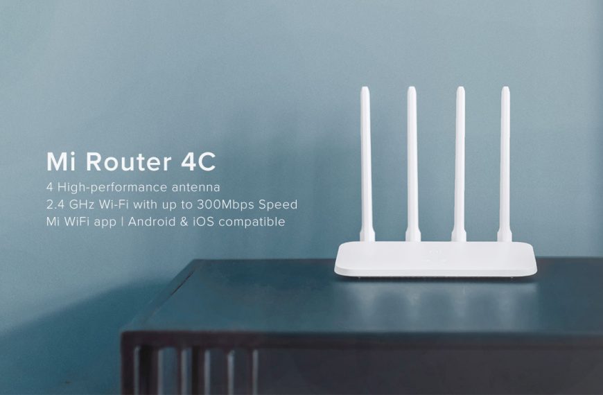 Mi router 4C Nepal