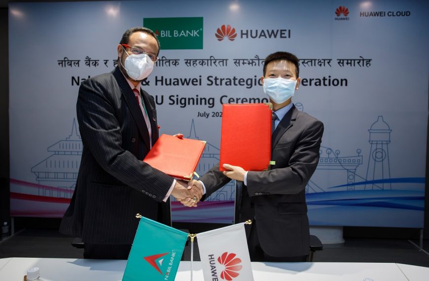 Nabil Bank Huawei Cooperation