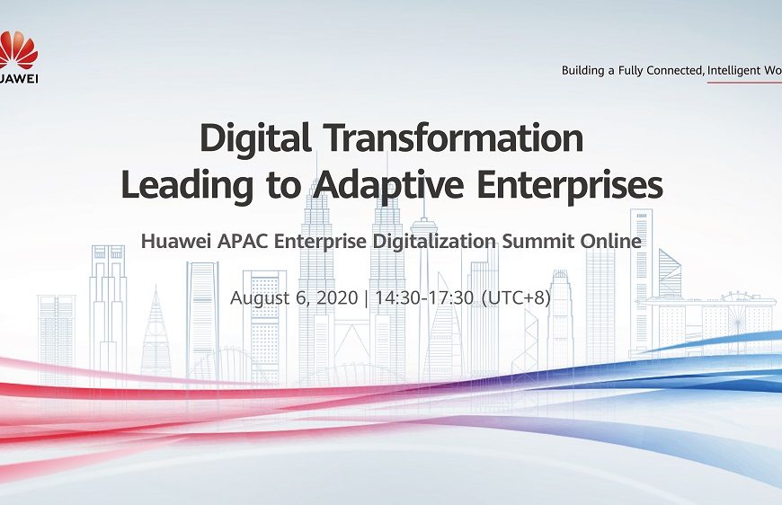Huawei APAC enterprise digitalization summit