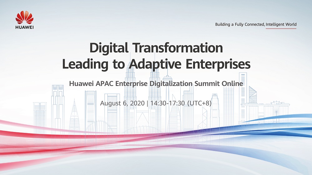 Huawei APAC enterprise digitalization summit
