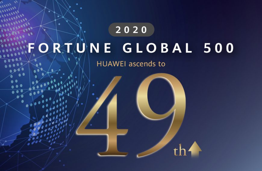 Huawei Global Fortune 500