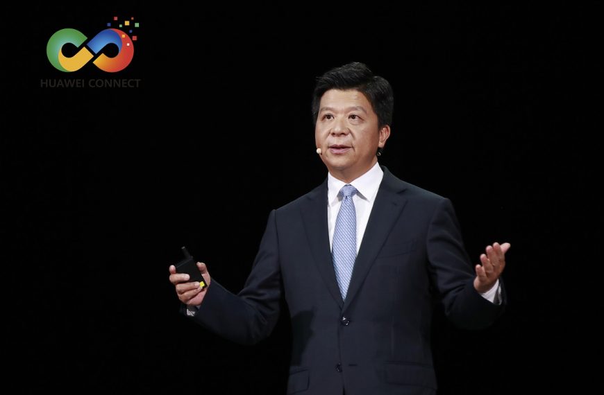 Huawei Connect 2020 Guo Ping