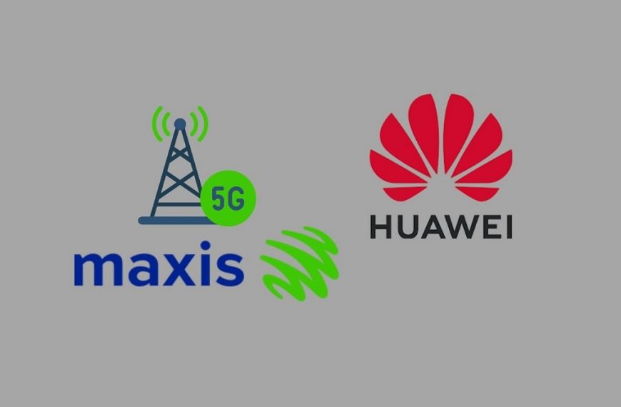 Maxis 5G Huawei Techcity