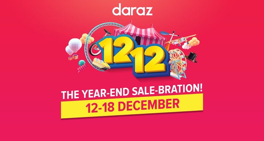 Daraz 12.12 sales nepal