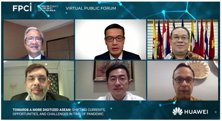 FPCI Online forum ASEAN digital integration