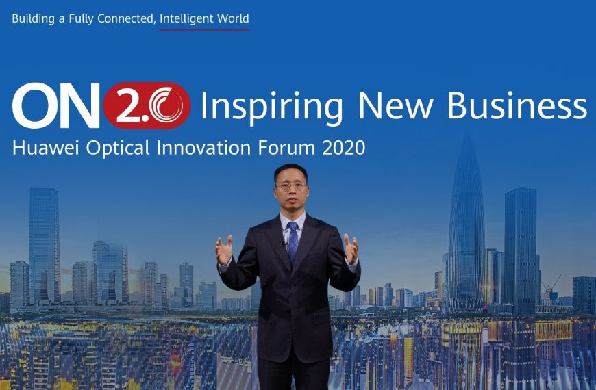Huawei Optical networking ON 2.0 upgrade