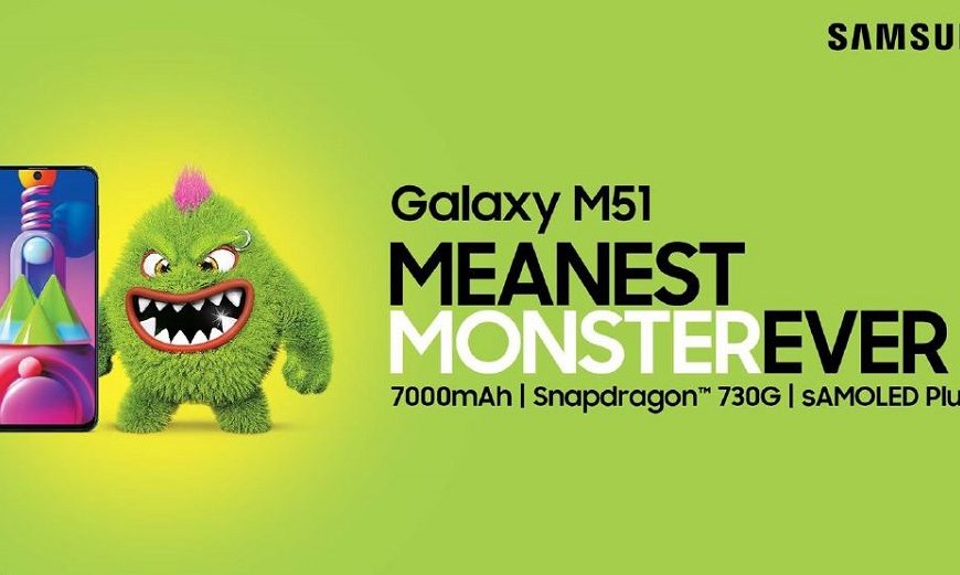 Samsung M51 Nepal