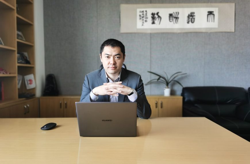 CEO Huawei Nepal William Zhang