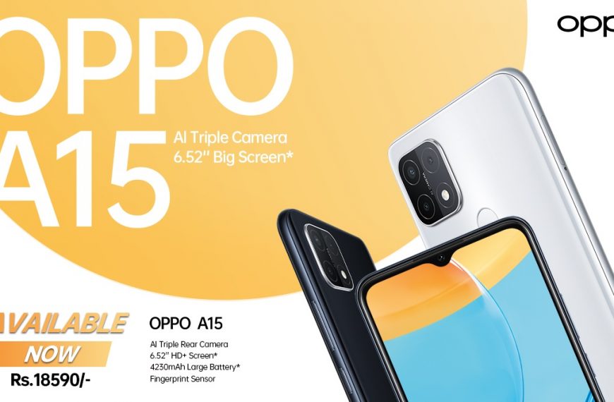 Oppo A15 Price in Nepal