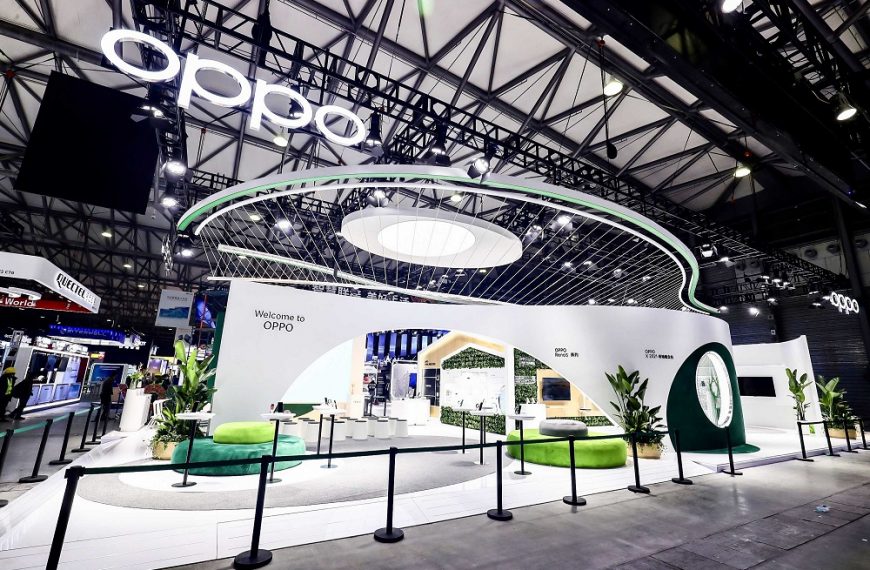 Oppo Booth MWC 2021