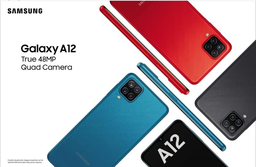 Samsung Galaxy A12 Price in Nepal