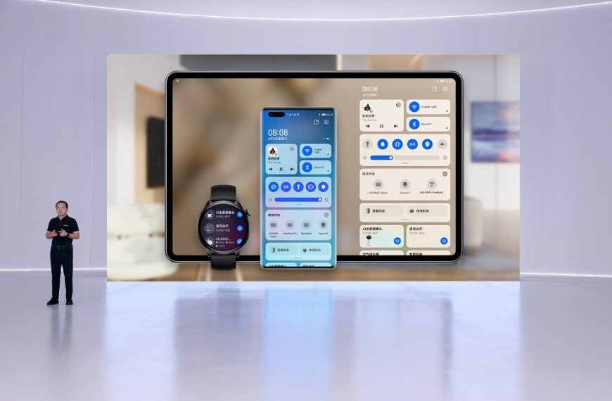 HarmonyOS 2 launch ecosystem