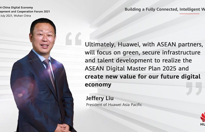 Jeffery Liu Huawei Green Power innovation