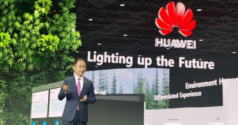 Ryang Ding Huawei MWC Barcelona