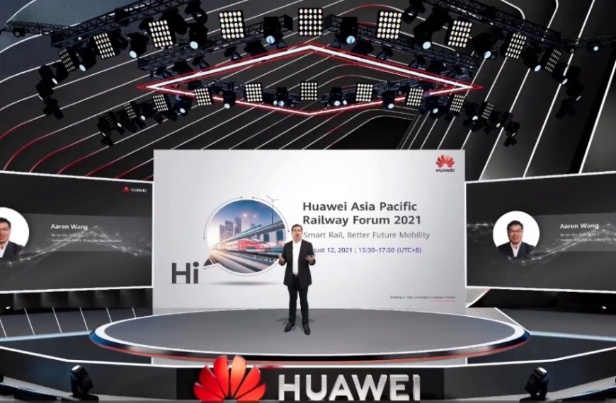 Huawei Asia Pacific Railway Forum 2021