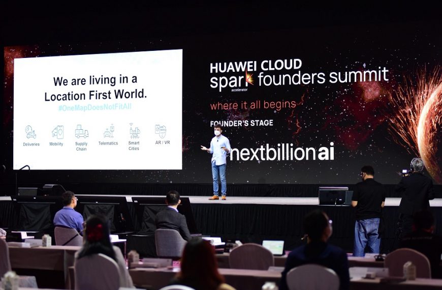 Huawei Cloud spark founders Summit