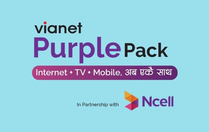 Vianet Purple Pack with Ncell