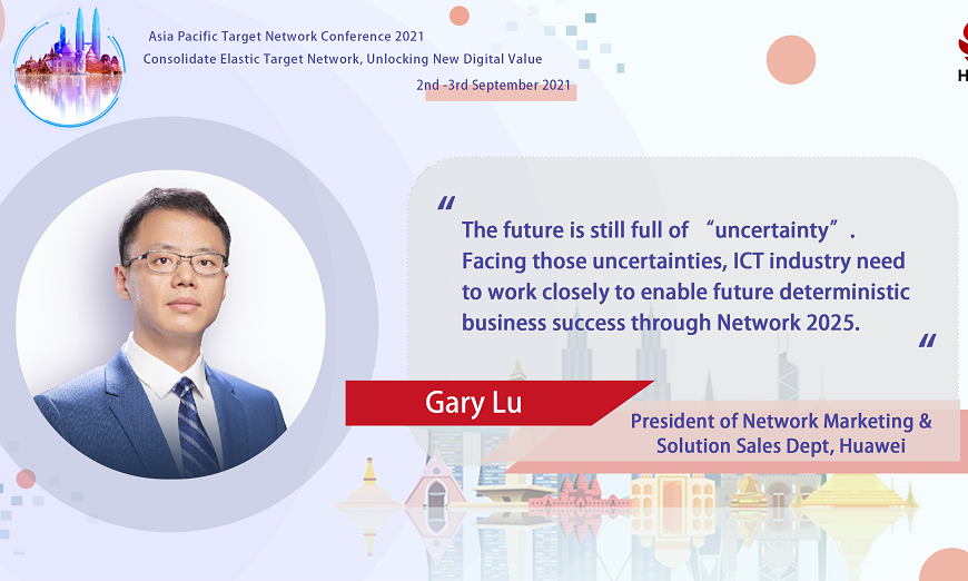 Gary lu Huawei Network 2025