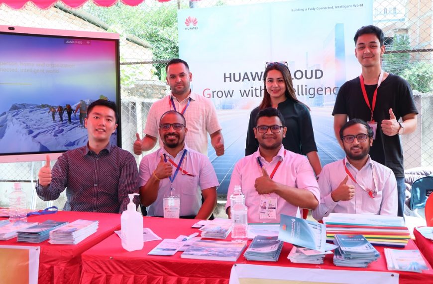 Huawei Associate sponsor ICT award 2021