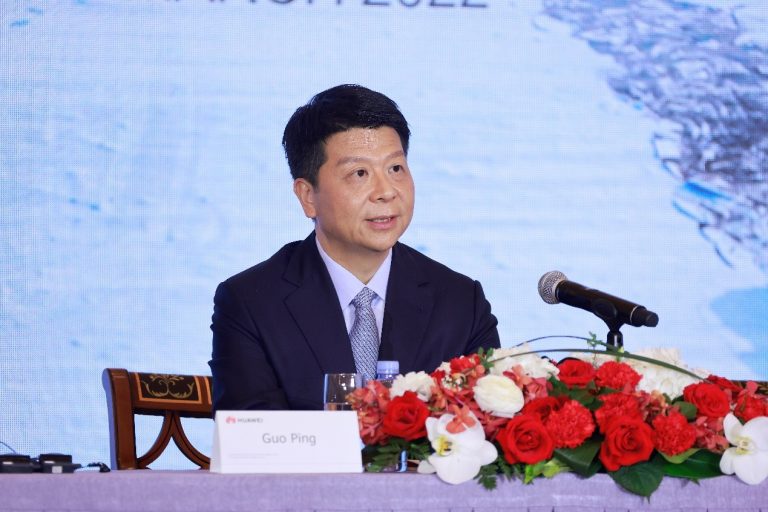 Huawei Annual Report 2021 Guo ping