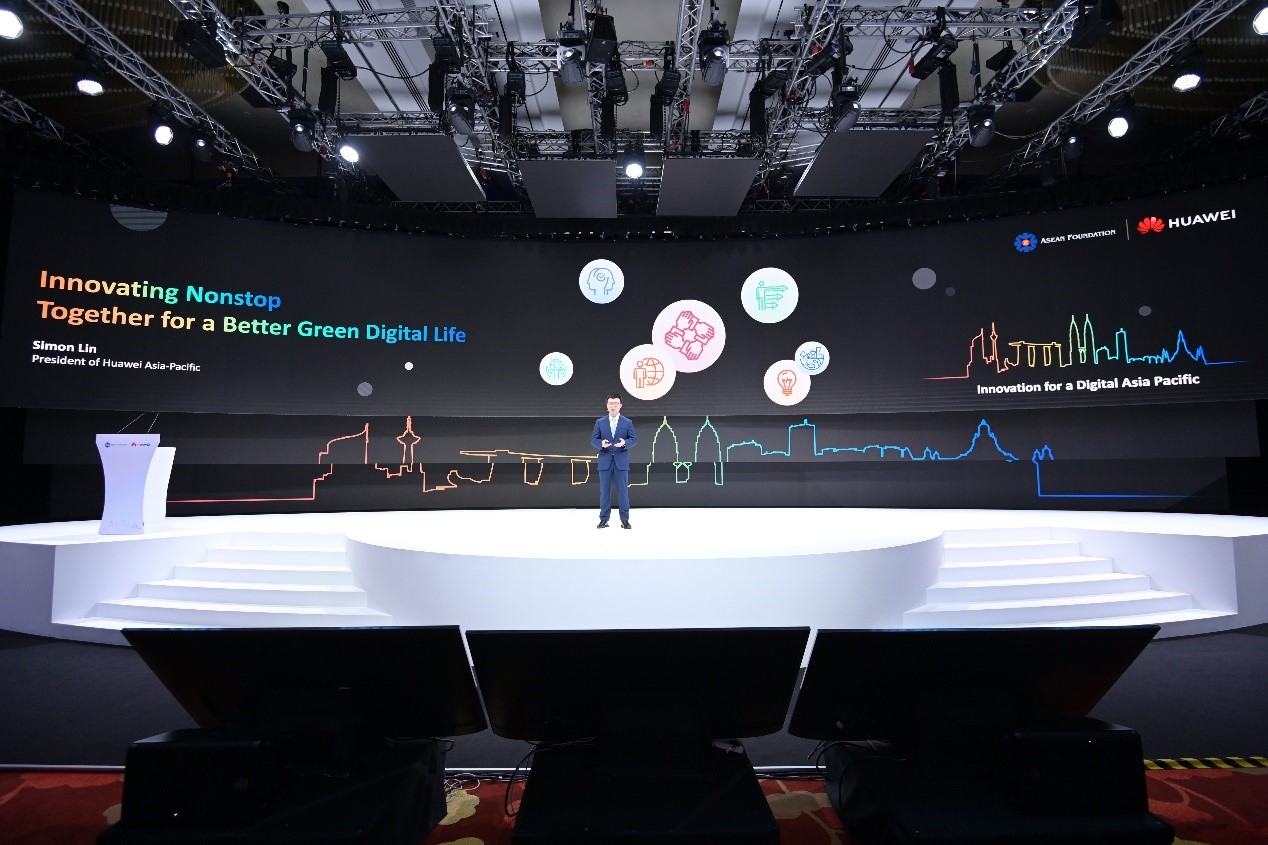 Huawei APAC Digital Innovation Congress 2022 Singapore
