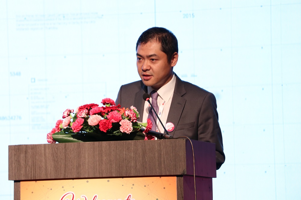William Zhang Huawei Nepal CEO