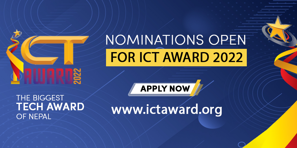 ICT award 2022 Nominations