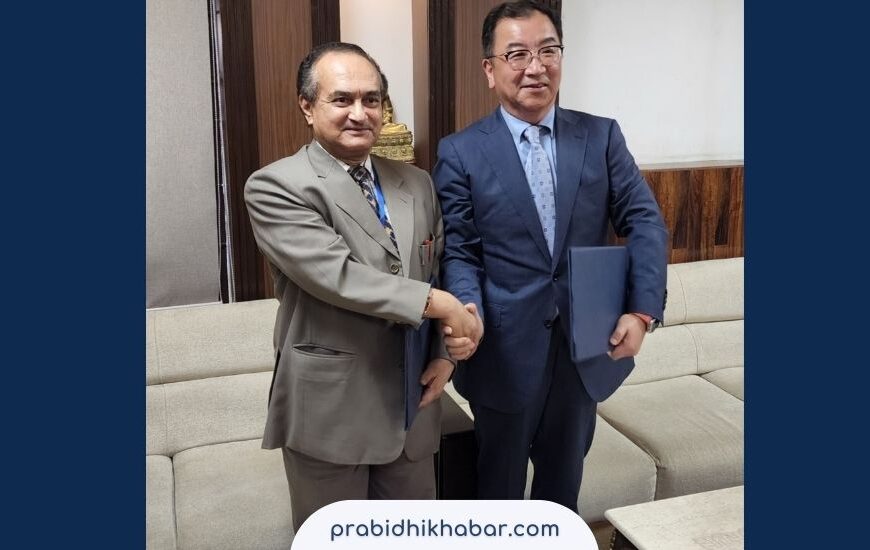 सामसङ इनोभेसनद्वारा प्राविधिक सीपहरू उपलब्ध गराउन त्रि.वि इन्स्टिच्युट अफ इन्जिनियरिङसँग सम्झौता