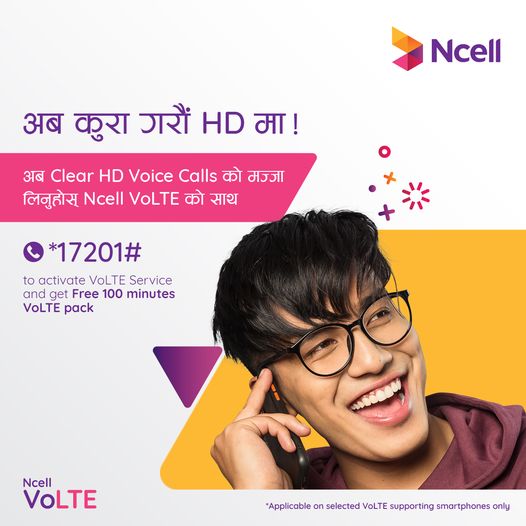 Ncell volte launched commercially 