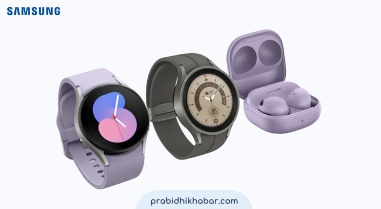 Galaxy buds2 pro and galaxy watch 5 series launched in nepal
