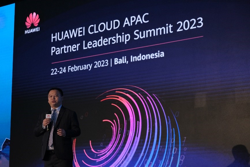 Huawei Cloud APAC partner leadership summit 2023
