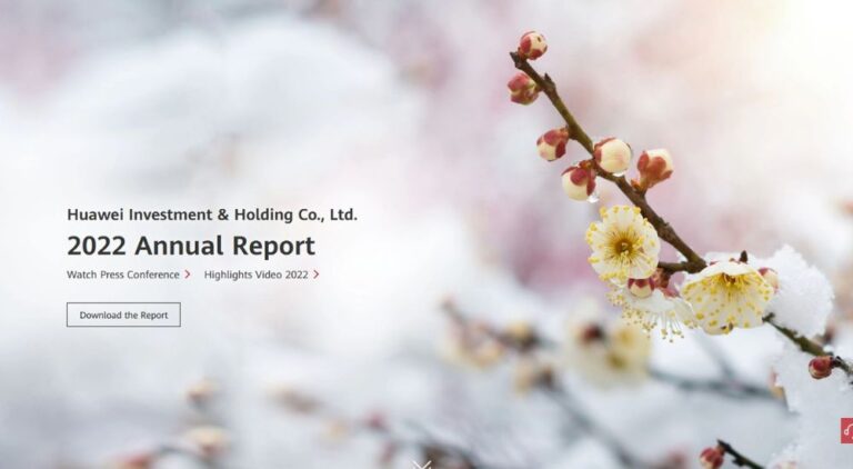 Huawei Annual Report 2022