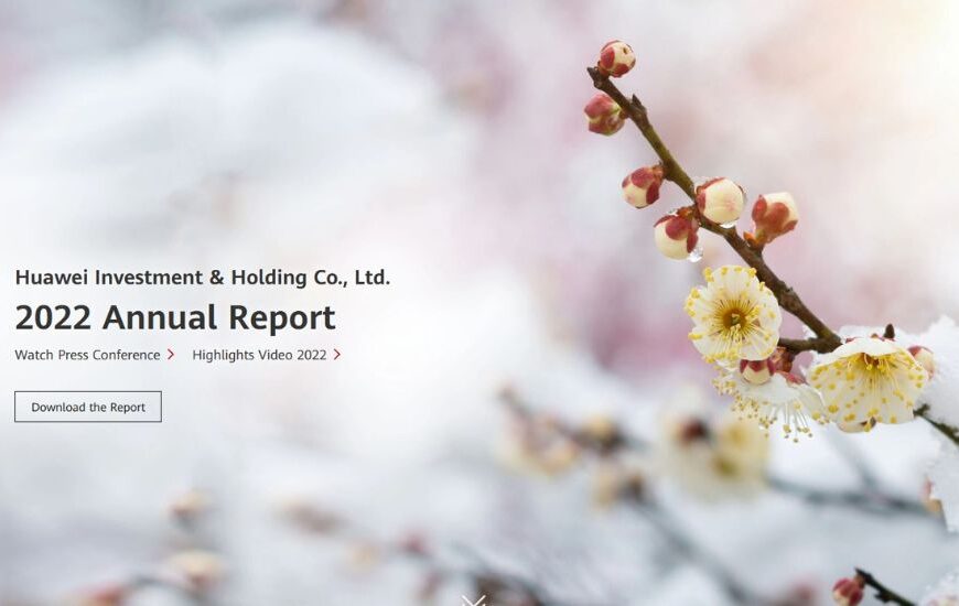 Huawei Annual Report 2022