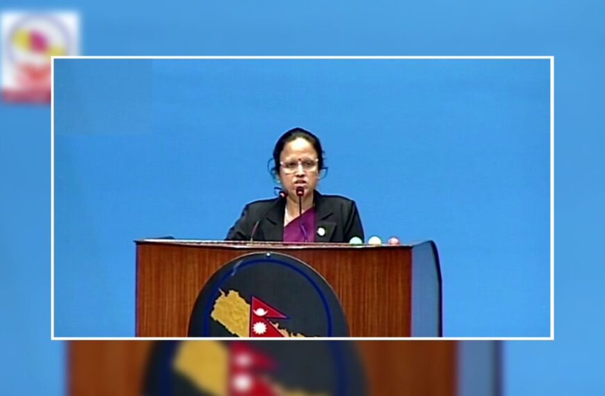 दूरसञ्चार मस्यौदाको सन्दर्भमा बाहिरी कुराबाट भ्रमित नहुन मन्त्री शर्माको आग्रह