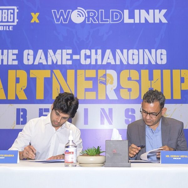 वर्ल्डलिंक र पबजीबिच सहकार्य