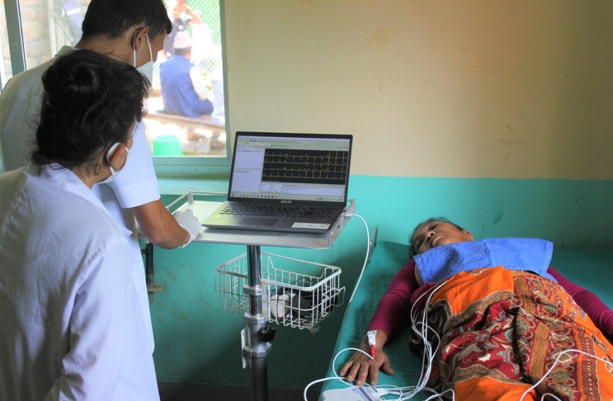 एनसेल र धुलिखेल अस्पतालको टेलिमेडिसिन क्रान्ति: ८० हजार भन्दा बढ़ी लाभान्वित