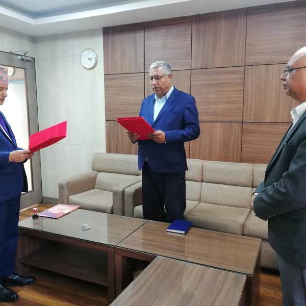 नेपाल डिजिटल पेमेन्ट्स कम्पनी लिमिटेडको नयाँ अध्यक्षमा श्री झबिन्द्र लाल उपाध्याय