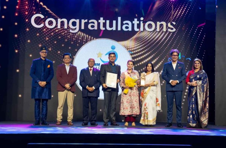 Ncell best Multinational Company Award