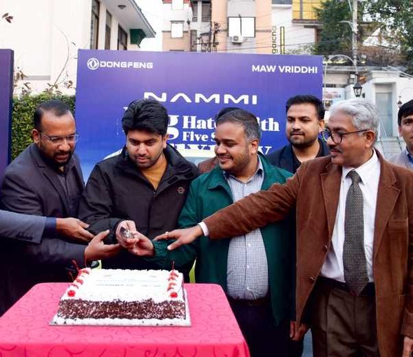 500 Nammi EV cars in Nepal