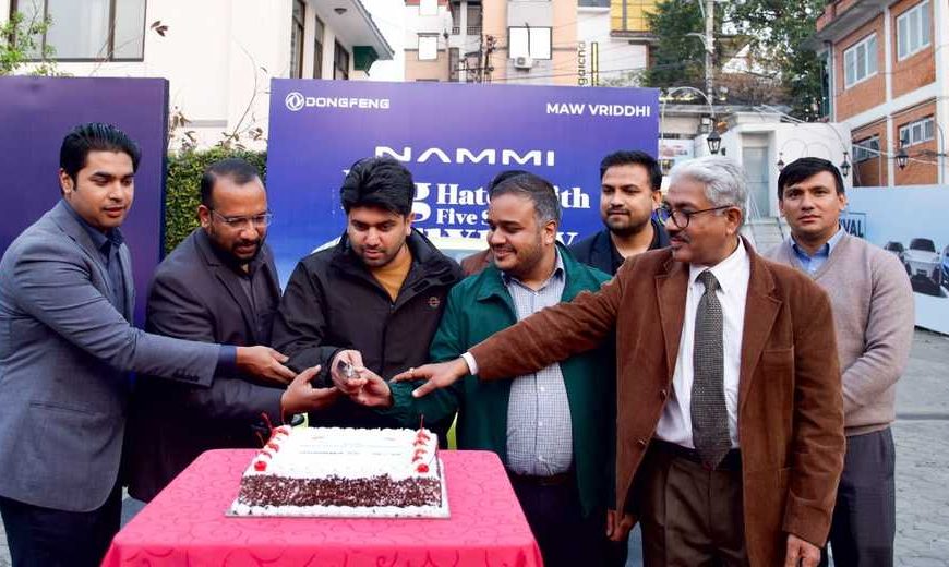 500 Nammi EV cars in Nepal