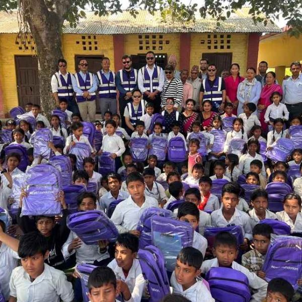 Ncell distributes educational kits