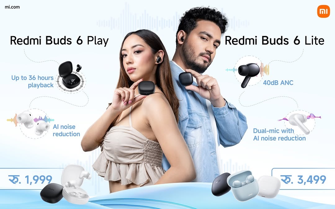 Redmi Buds 6 Lite price in Nepal