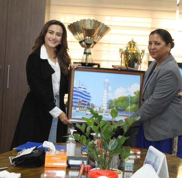 Swastima Khadka Nepal Telecom brand ambassador