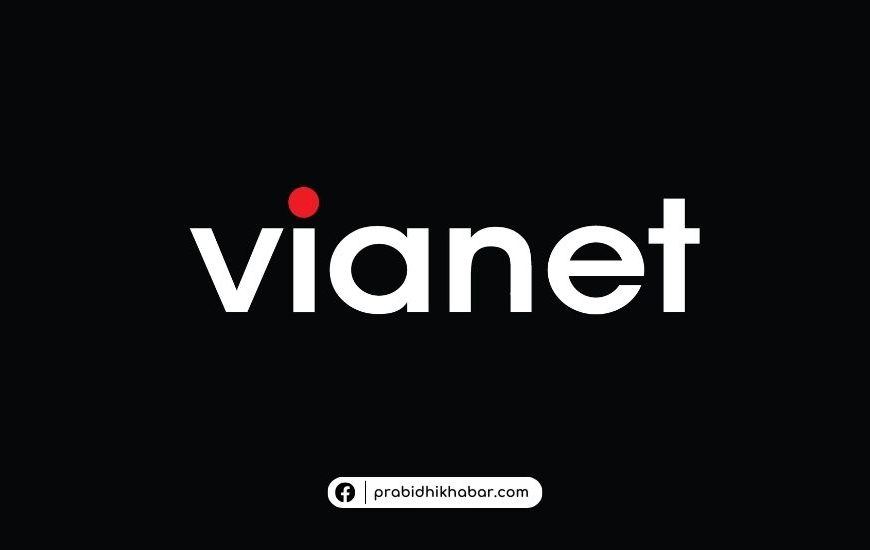 Vianet official logo