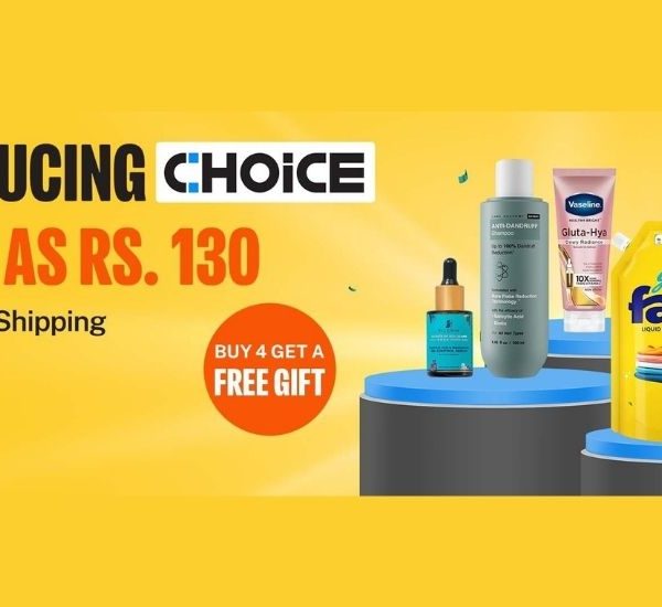 Daraz Choice channel shopping