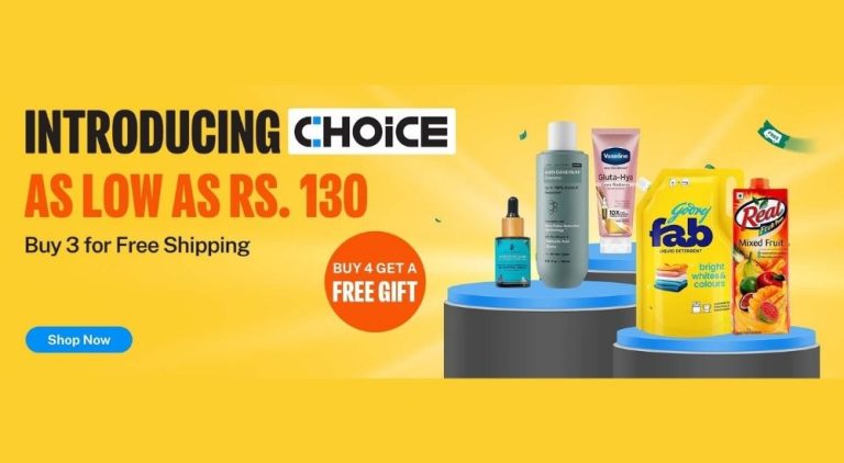Daraz Choice channel shopping
